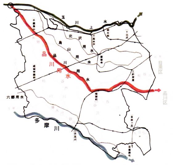 http://www.edoshitamachi.com/web/watabe/%E5%93%81%E5%B7%9D%E7%94%A8%E6%B0%B4MAP%E3%80%80.JPG